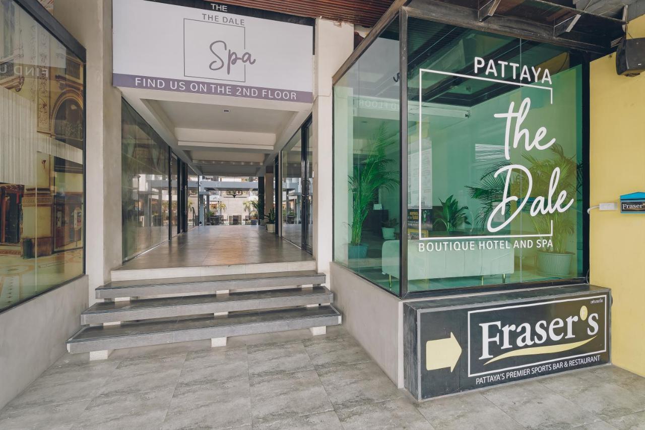 The Dale Pattaya Boutique And Spa Kültér fotó