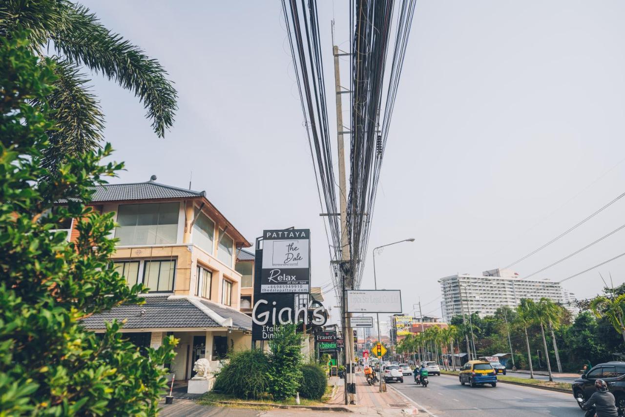 The Dale Pattaya Boutique And Spa Kültér fotó